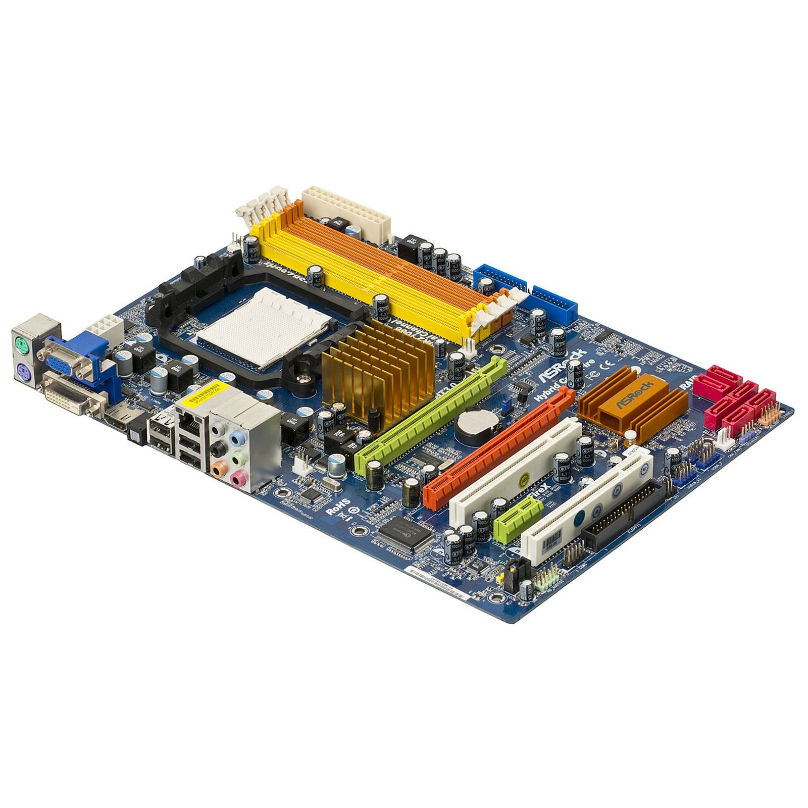 Материнская плата ASRock — фото 1