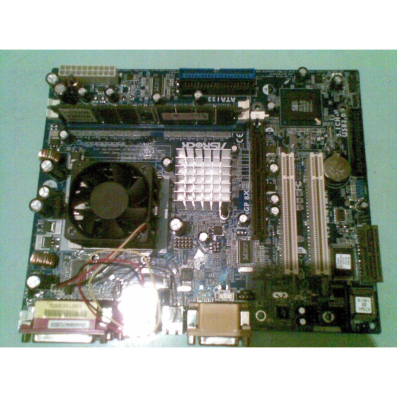 Материнская плата ASRock — фото 1