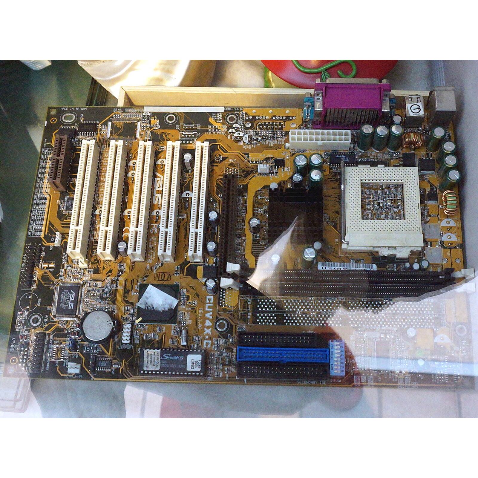 Материнская плата ASUS CUV4X-C — фото 1