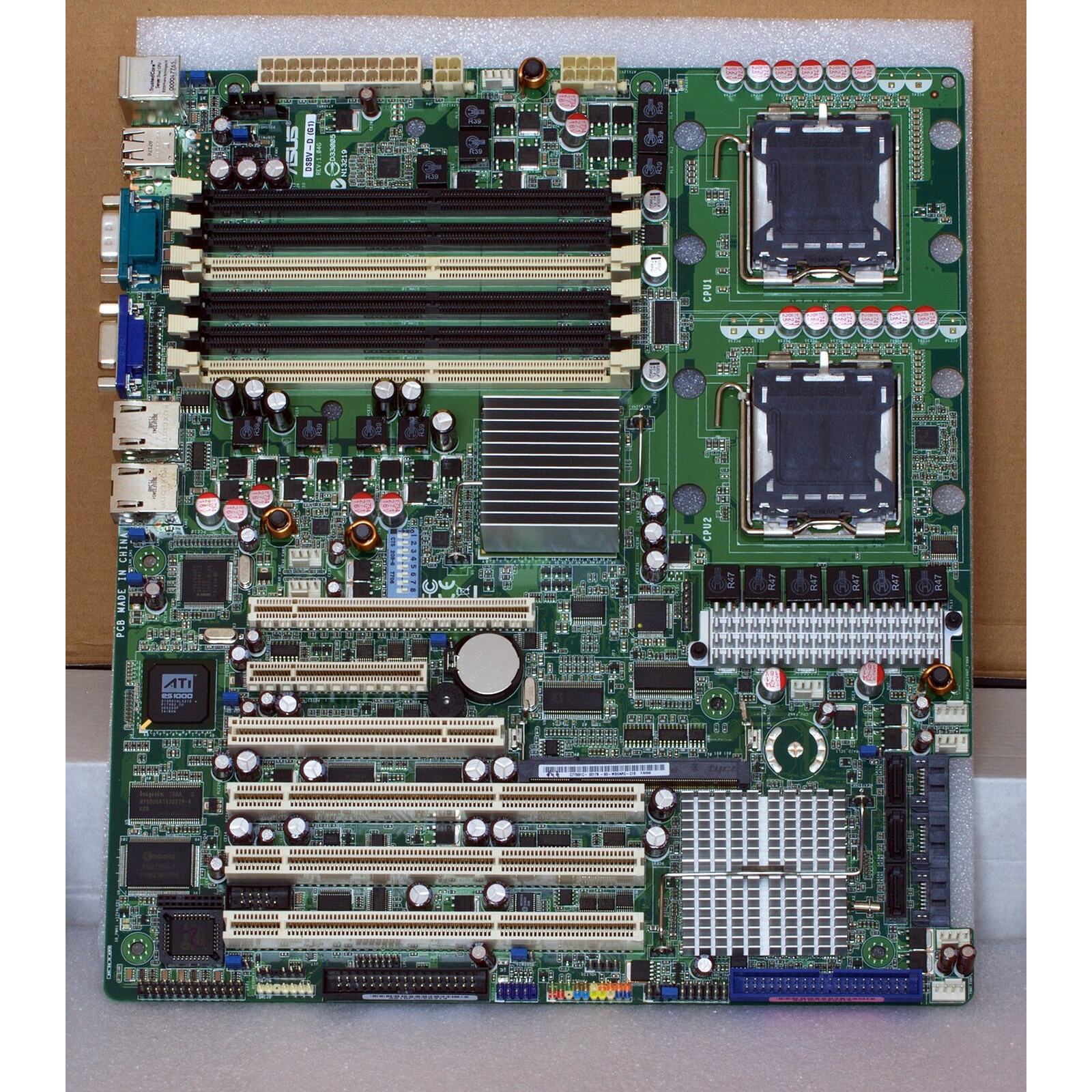 Материнская плата ASUS DSBV-D — фото 1
