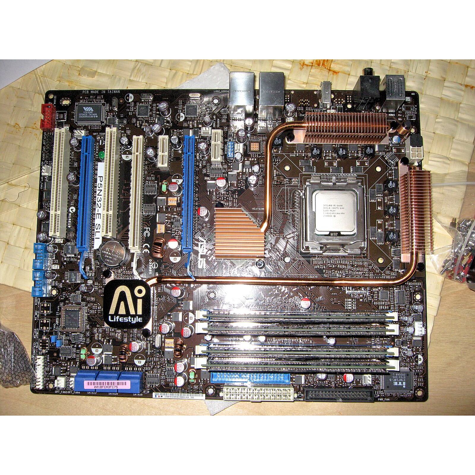 Материнская плата ASUS P5N32-E SLI — фото 1