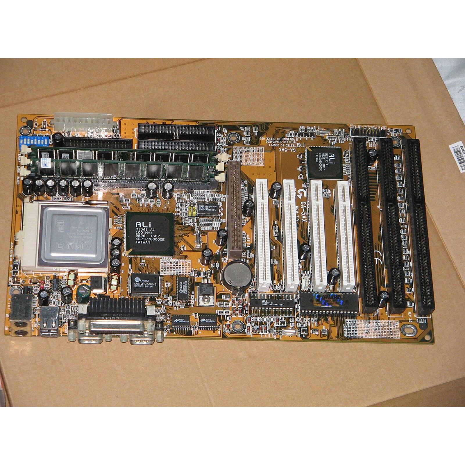Материнская плата Gigabyte GA-5AX — фото 1