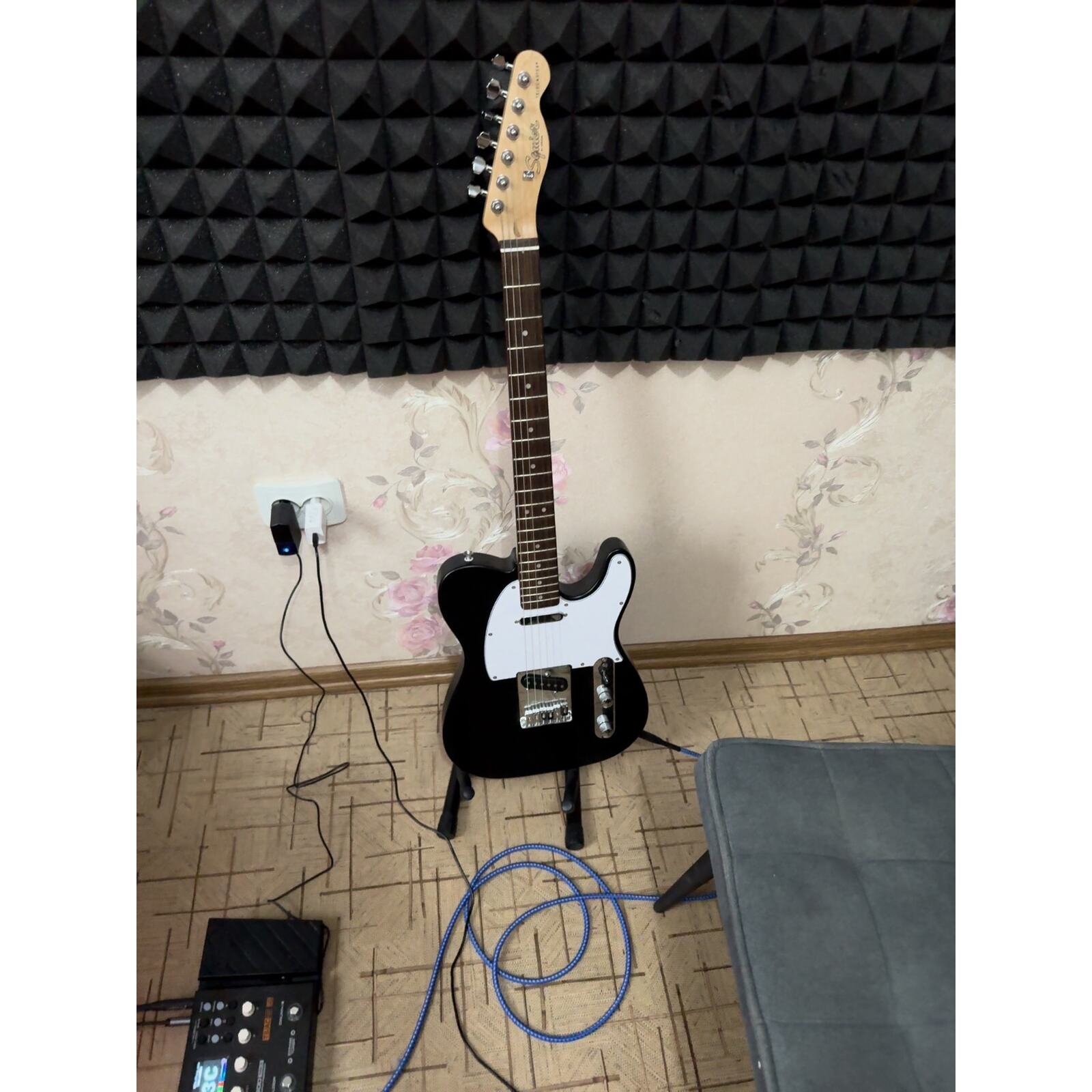 Электрогитара Squier Telecaster — фото 1
