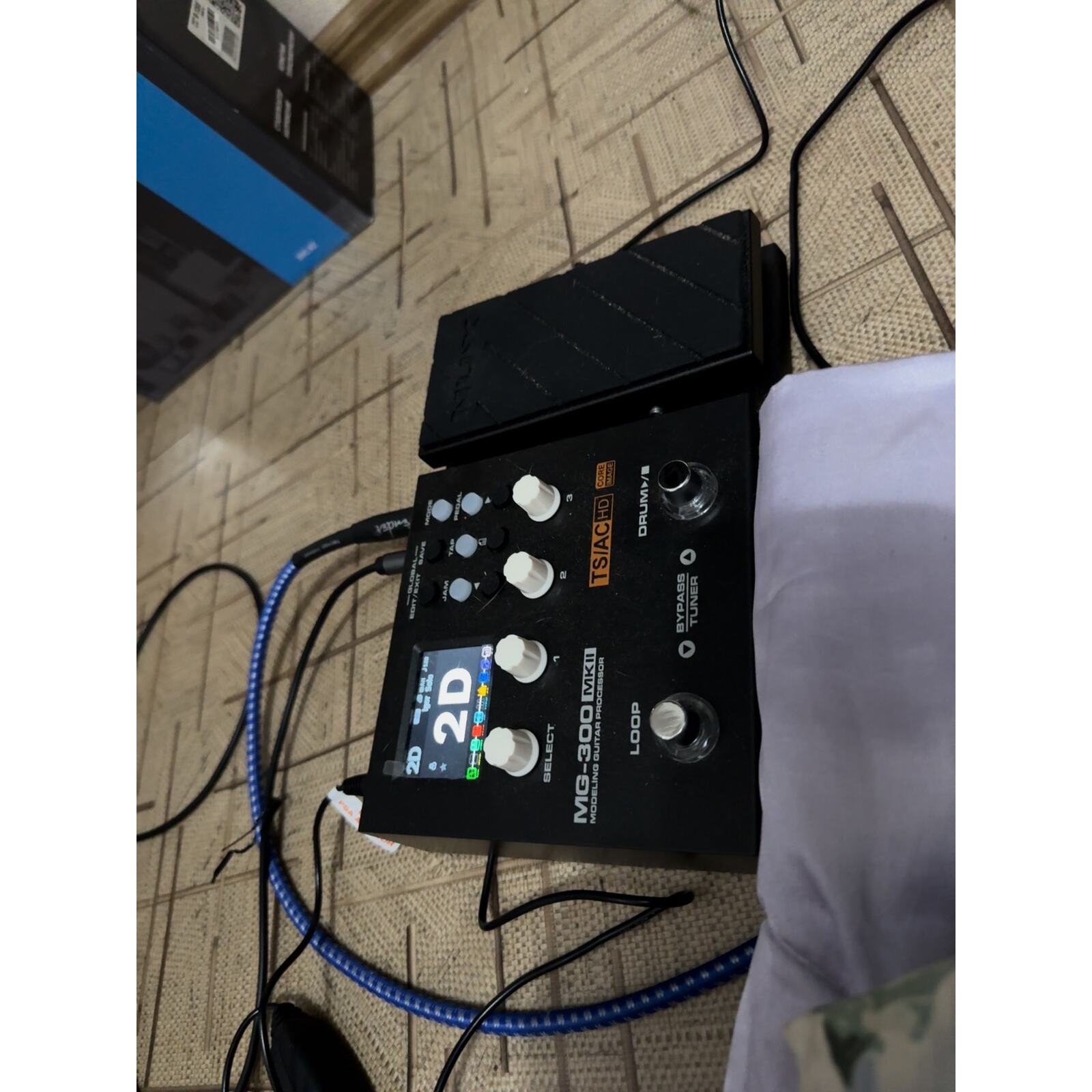 Модулятор MG-300 MKII Modeling Guitar Processor — фото 1